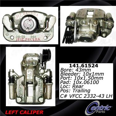 Disc Brake Caliper CE 141.61524