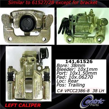 Disc Brake Caliper CE 141.61525