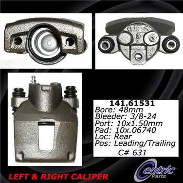 Disc Brake Caliper CE 141.61531