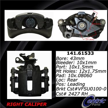 Disc Brake Caliper CE 141.61533