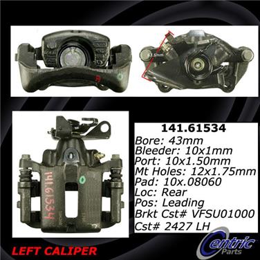 Disc Brake Caliper CE 141.61534