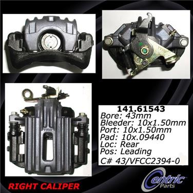 Disc Brake Caliper CE 141.61543