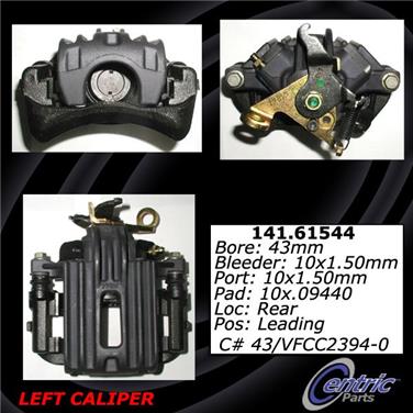 Disc Brake Caliper CE 141.61544