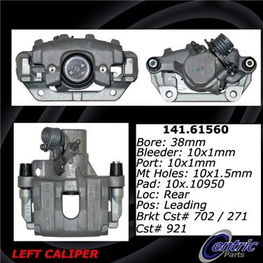 Disc Brake Caliper CE 141.61560