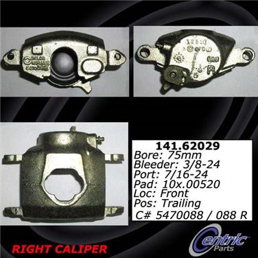 Disc Brake Caliper CE 141.62030