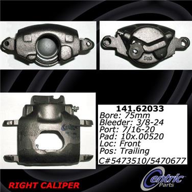 Disc Brake Caliper CE 141.62033