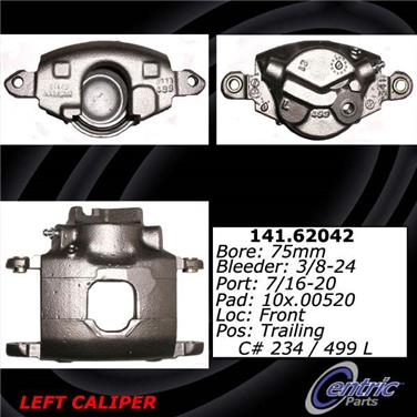 Disc Brake Caliper CE 141.62041