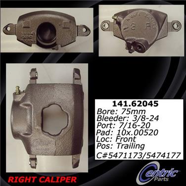 Disc Brake Caliper CE 141.62045