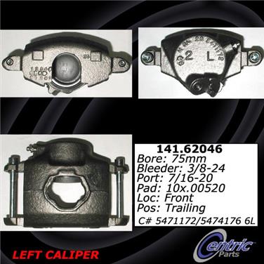 Disc Brake Caliper CE 141.62046