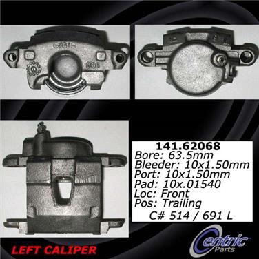 1991 Oldsmobile Bravada Disc Brake Caliper CE 141.62067