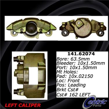 Disc Brake Caliper CE 141.62074