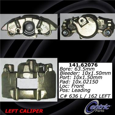 1991 Buick LeSabre Disc Brake Caliper CE 141.62076