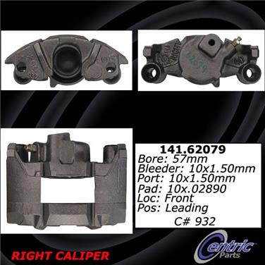 1990 Oldsmobile Cutlass Calais Disc Brake Caliper CE 141.62079