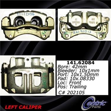 Disc Brake Caliper CE 141.62084