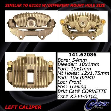 Disc Brake Caliper CE 141.62086