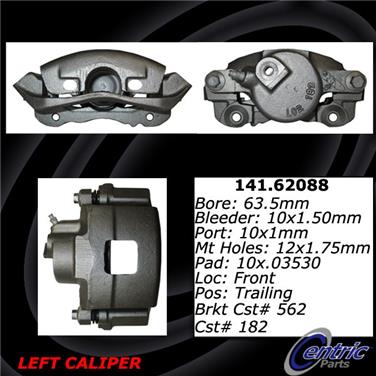 1990 Buick Reatta Disc Brake Caliper CE 141.62088