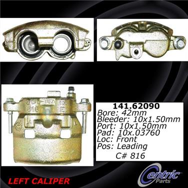 2001 Chevrolet Lumina Disc Brake Caliper CE 141.62090