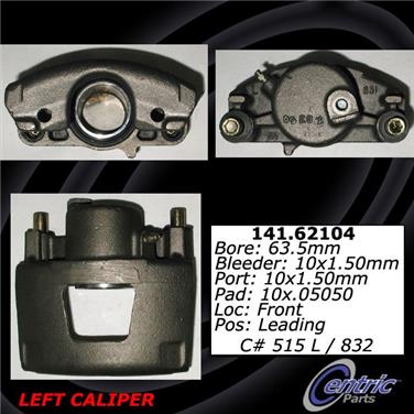 1993 Oldsmobile Silhouette Disc Brake Caliper CE 141.62104