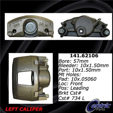 Disc Brake Caliper CE 141.62106