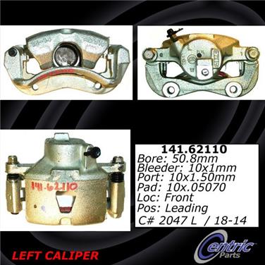 Disc Brake Caliper CE 141.62110