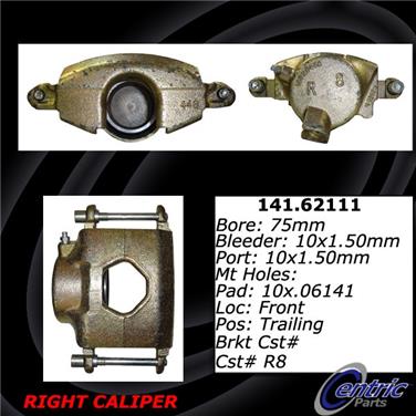 Disc Brake Caliper CE 141.62111