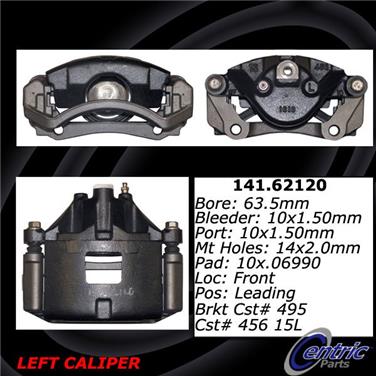 Disc Brake Caliper CE 141.62120