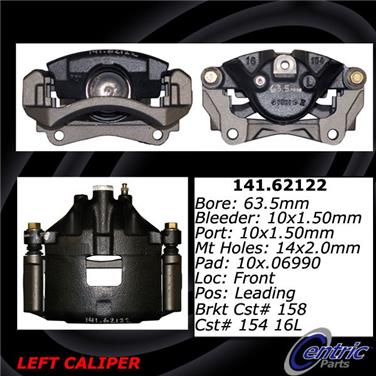 Disc Brake Caliper CE 141.62122