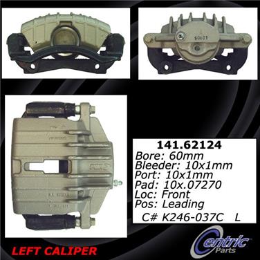 2001 Chevrolet Malibu Disc Brake Caliper CE 141.62124