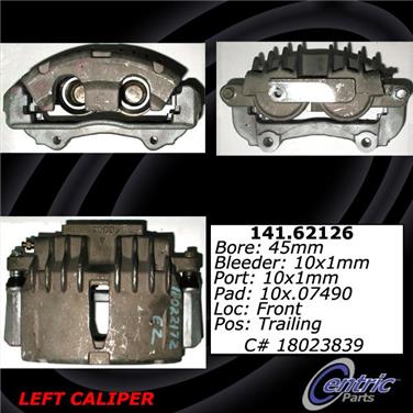 Disc Brake Caliper CE 141.62126