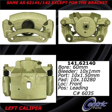 Disc Brake Caliper CE 141.62140