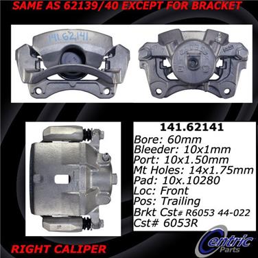 Disc Brake Caliper CE 141.62141