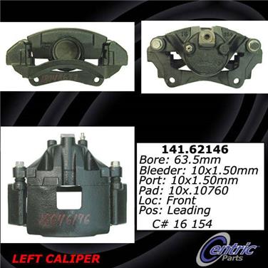 Disc Brake Caliper CE 141.62145