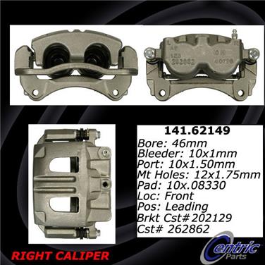 Disc Brake Caliper CE 141.62149