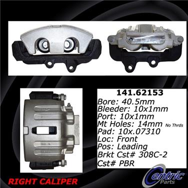 Disc Brake Caliper CE 141.62153