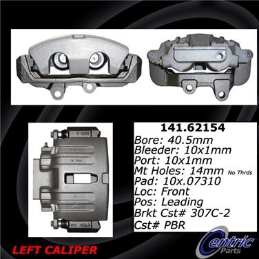 Disc Brake Caliper CE 141.62154