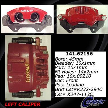 Disc Brake Caliper CE 141.62156