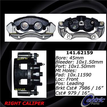 Disc Brake Caliper CE 141.62159