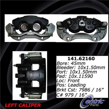 Disc Brake Caliper CE 141.62160