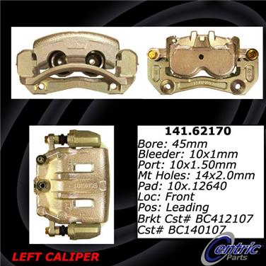 Disc Brake Caliper CE 141.62170