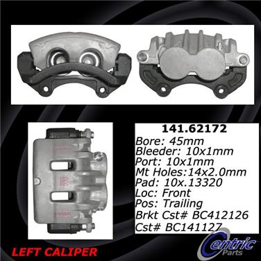 Disc Brake Caliper CE 141.62172