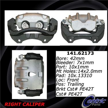 Disc Brake Caliper CE 141.62173