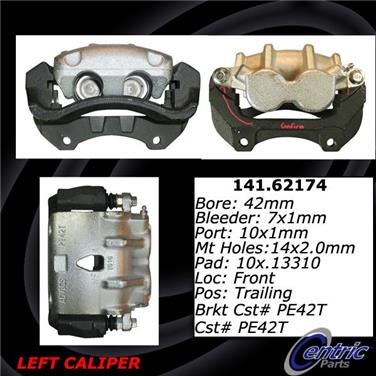 Disc Brake Caliper CE 141.62174