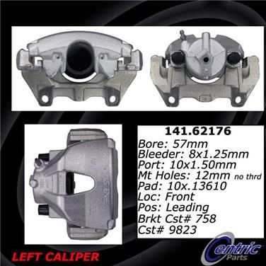 Disc Brake Caliper CE 141.62175