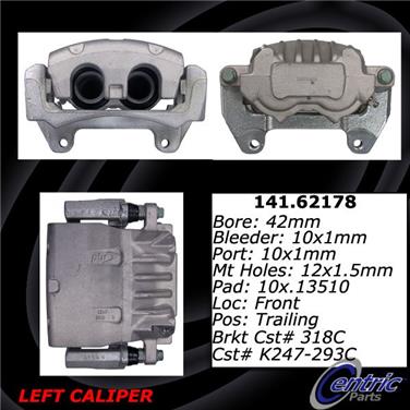 Disc Brake Caliper CE 141.62178