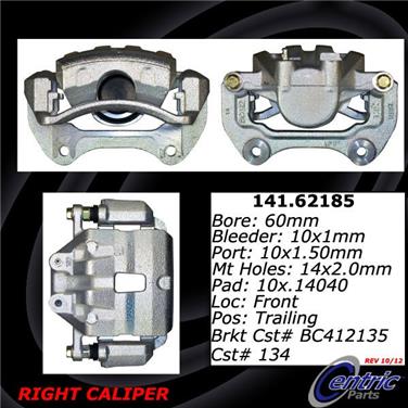 Disc Brake Caliper CE 141.62185