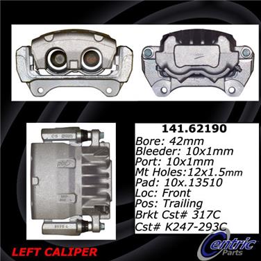 Disc Brake Caliper CE 141.62190