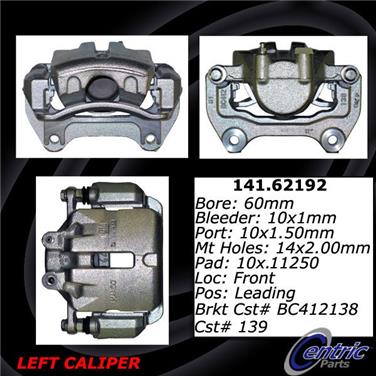 Disc Brake Caliper CE 141.62192