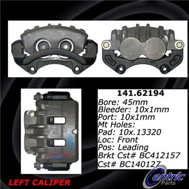 Disc Brake Caliper CE 141.62194