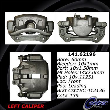 Disc Brake Caliper CE 141.62196