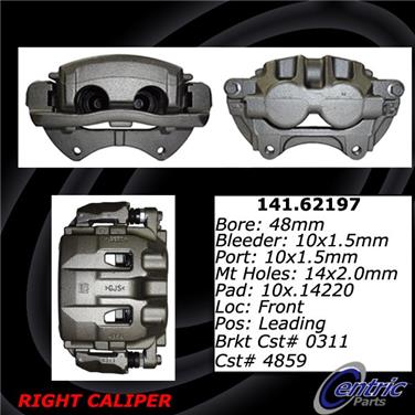 Disc Brake Caliper CE 141.62197